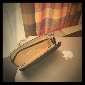 Ladies Cartier framed glasses